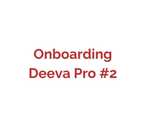 Onboarding Deeva Pro #2 - Usare il gestionale